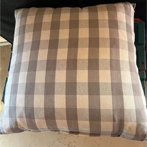 Plaid Checkered Pillow Covers .About 20 x 20 inches